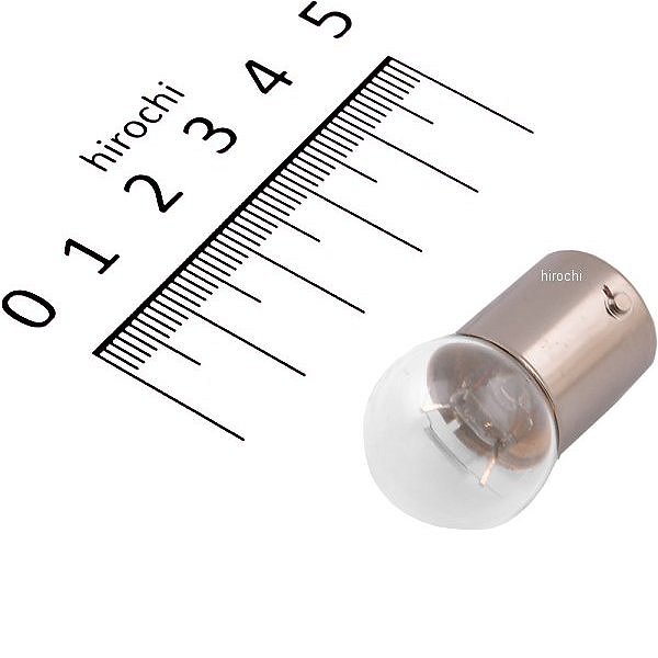 口金シングル球 12V21W ウインカー球 (クリアー) (1個売り)