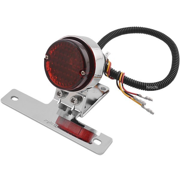 テールランプ ラウンドL(クラッシックラージ) メッキ