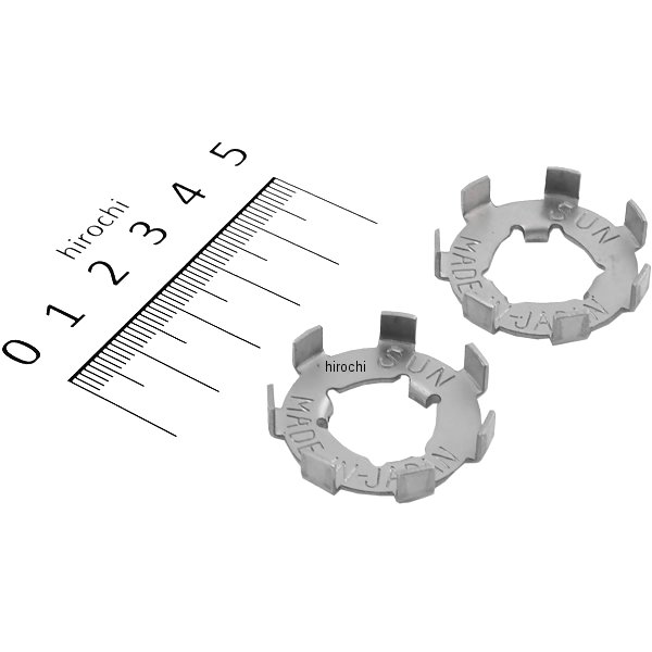 クラッチ補修用 ロックワッシャ モンキー、ゴリラ 2個入り