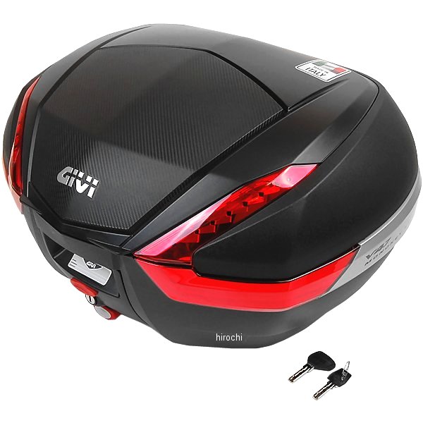 ジビ GIVI V47NN モノキー無塗装黒カーボン