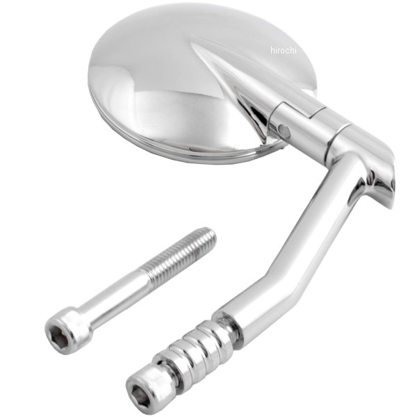 ミラー ラウンド クローム