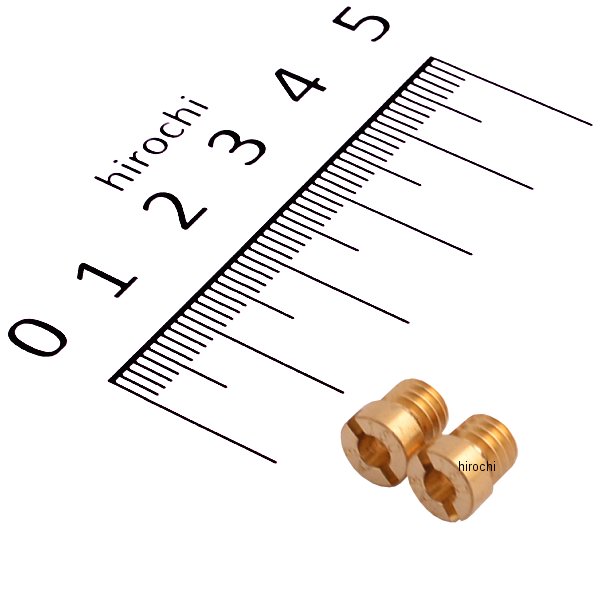 メインジェット ケイヒンCVキャブ用 #180 (2個入り)