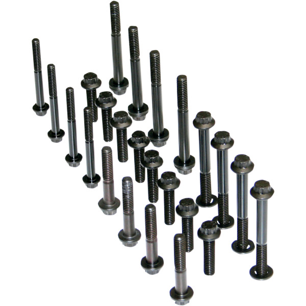 ボルトキット 内部エンジンファスナーキット 01年-17年 Twin Cam