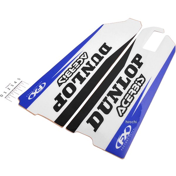 デカール フォークガード 96年-04年 YZF、YZ