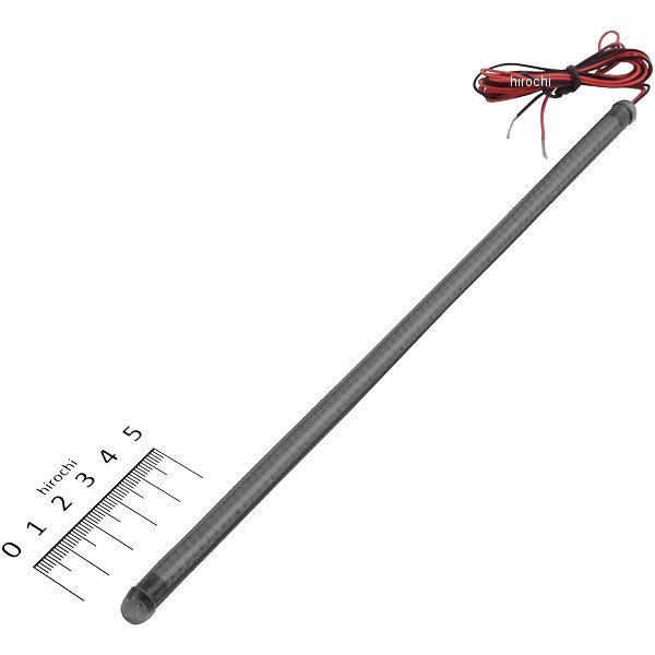 【セール特価】 LEDライト TruFlex 75LED/9.84インチ(250mm) 赤/スモーク