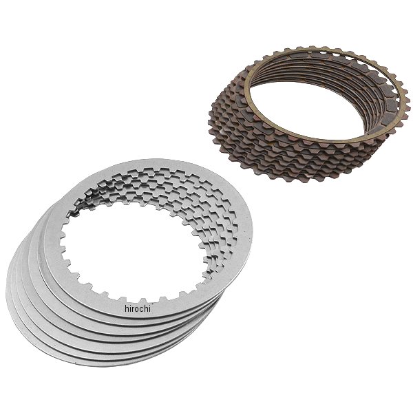 カーボンファイバー クラッチプレートキット 09年-12年 XR1200