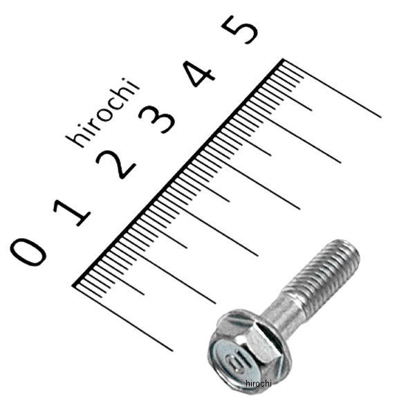 スーパーカブ ボルト フランジ 6×22 90112-GBF-830