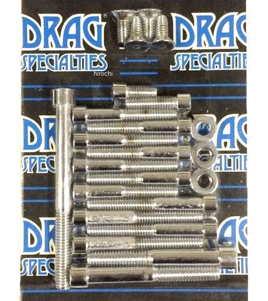 ボルトキット サイドカバー セット 91年-03年 XL クローム/ローレット