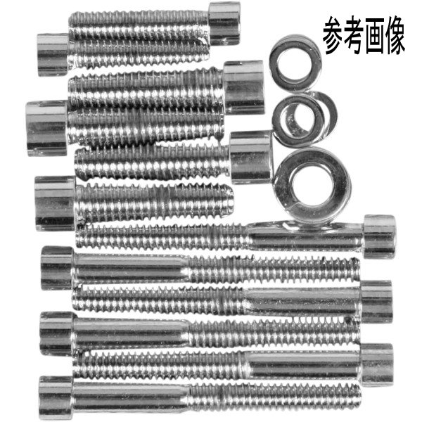 ボルトキット トランスミッション 89年-06年 ソフテイル クローム/無地