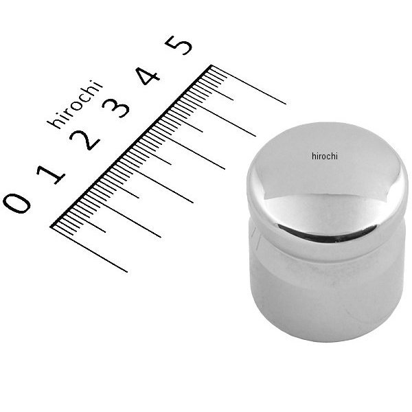 ハーレー標準装備チョークケーブル ノブカバー クローム スムース