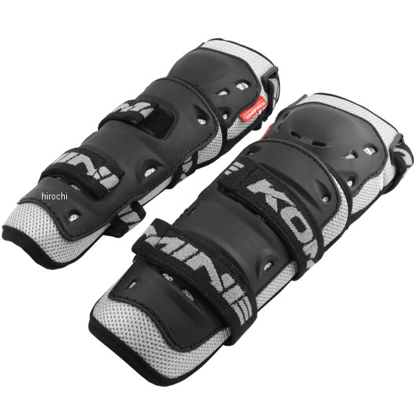 SK-690 CE フレックスニーガード ブラック/チタン KIDSサイズ