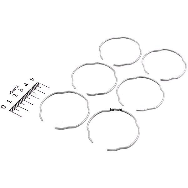 フォークシール リテーナ 87年以降 XL/FXD 39mm (6個入り)