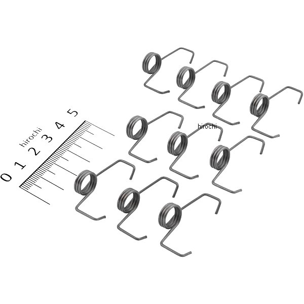 シフターシャフト スプリング 80年-99年 Big Twin (10個入り)