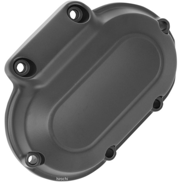 トランスミッション サイドカバー 07年-17年 TwinCam ケーブルクラッチ 黒