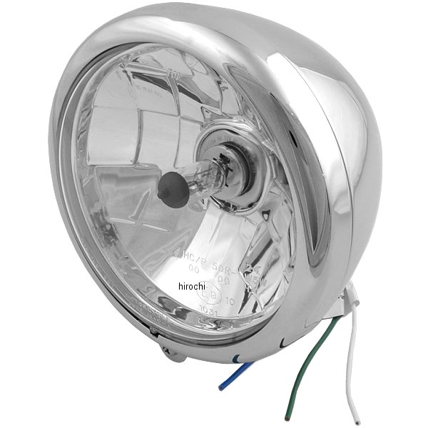 補修用 クリアレンズ ヘッドライト 5.75インチ