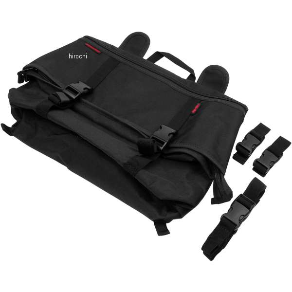 AQA DRY シングルサドルバッグ 黒