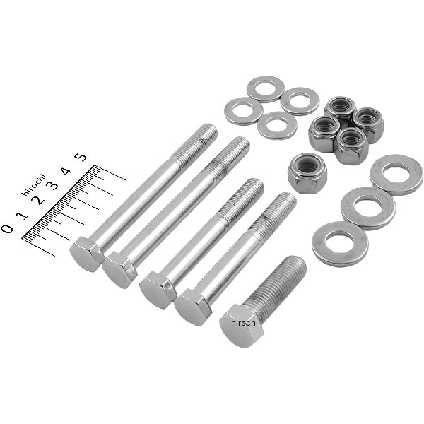 Machine ボルト/ナットキット エンジンマウント 70年-84年 BigTwin