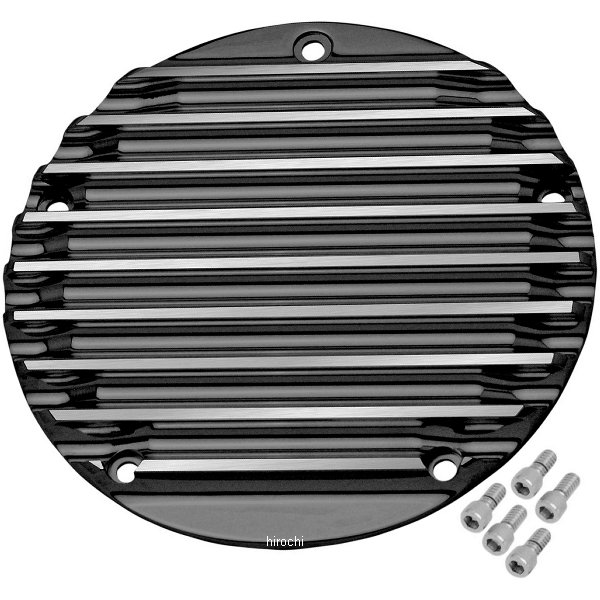 ダービーカバー 99年-18年 BigTwin フィン 黒