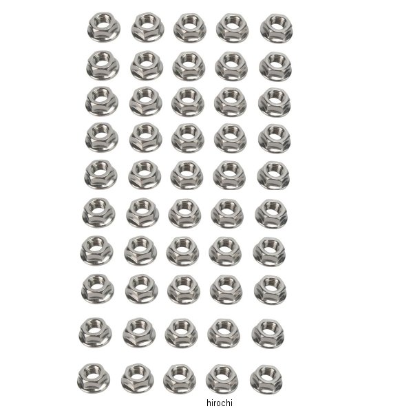 【セール特価】 フランジナット マフラー用 5/16"x 24 (50個入り)