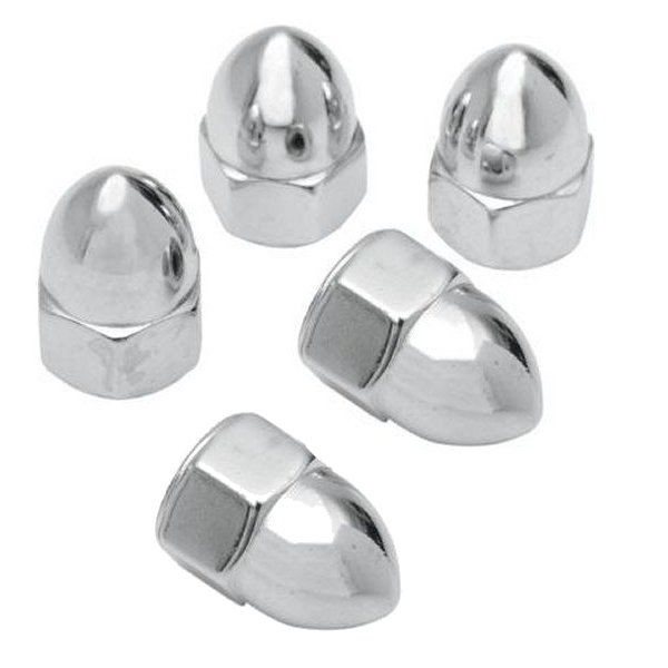 ナット ドングリ(ACORN) #10-32 SAE クローム (5個入り)