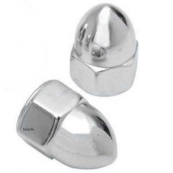 ナット ドングリ(ACORN) 7/16-20 SAE クローム (2個入り)