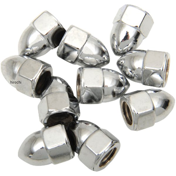 ナット ドングリ(ACORN) 5/16"-24 クローム (10個入り)