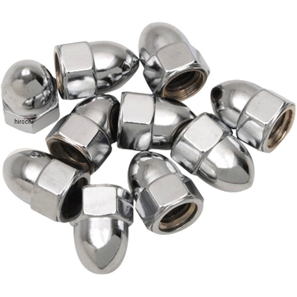 ナット ドングリ(ACORN) 7/16-20 クローム (10個入り)