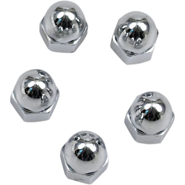 ナット ドングリ(ACORN) 1/2-20 クローム (5個入り)