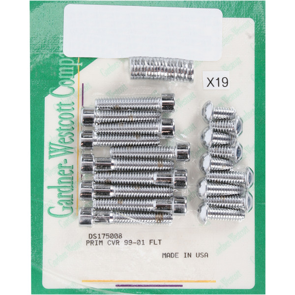 ガードナーウェスコット ボルトキット プライマリー 99年-06年 FLH ステンレス