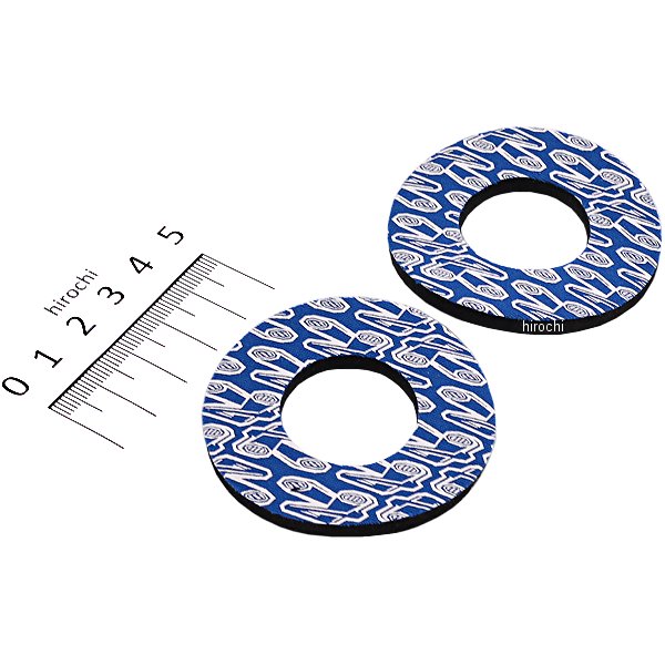 グリップ ドーナツ 青 左右