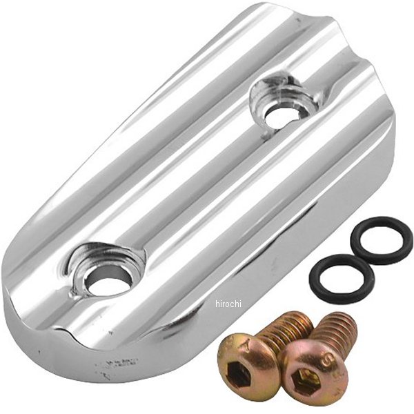 インスペクション カバー フィン 04年以降 XL クローム