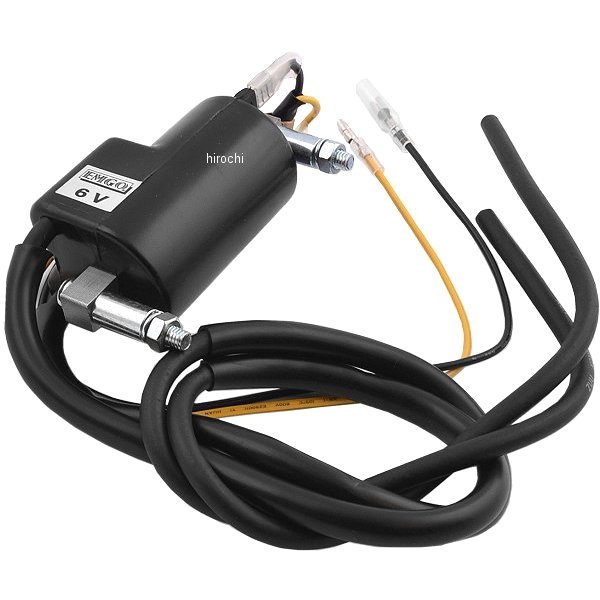 イグニッションコイル 1.09オーム 6V デュアル