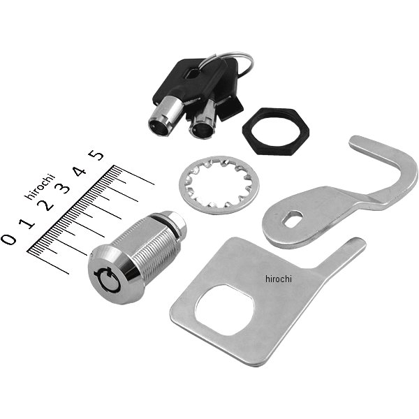 ツアーパック ハードウェア ロックキーセット