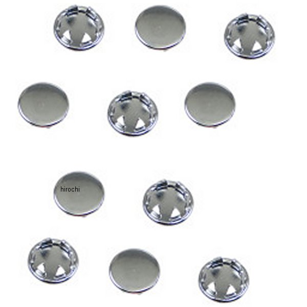 エンドプラグ 六角穴付きボルト用 5/16インチ(8mm) (10個入り)