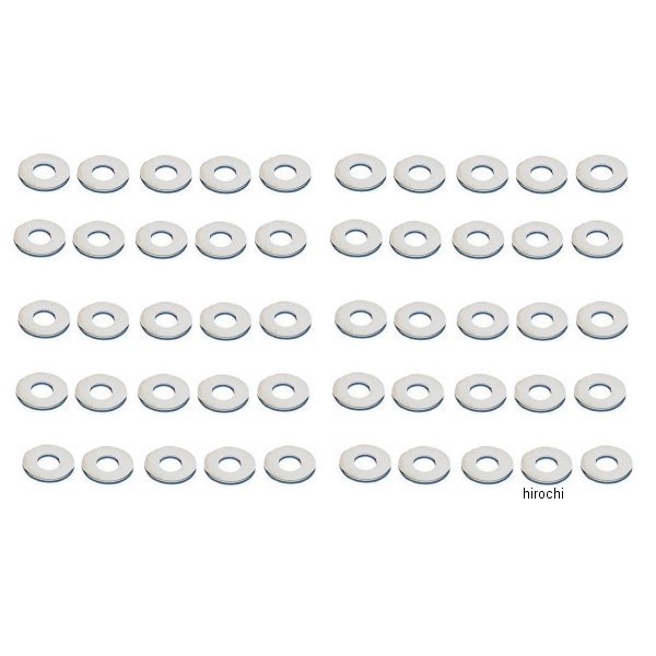 ワッシャー AN 1/4インチ(6mm) (50個入り)