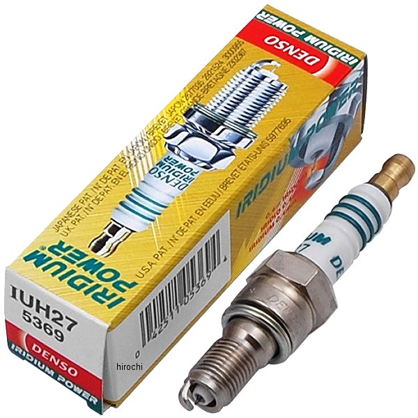 イリジウムプラグ 5369 ブラックバード CB400SF CBR600