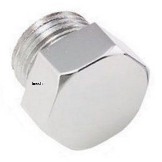 Machine タイミングホール プラグ クローム 5/8"-18 704