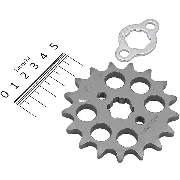 ドライブ スプロケット レーシング 17T GROM/MSX125