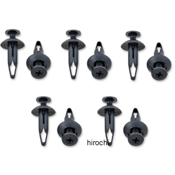 ナイロンリベットキット M6 ヤマハ (10個入り)