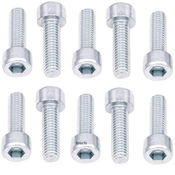 ソケットヘッド アレンボルト M6 x 1.0 x 16 (10個入り)