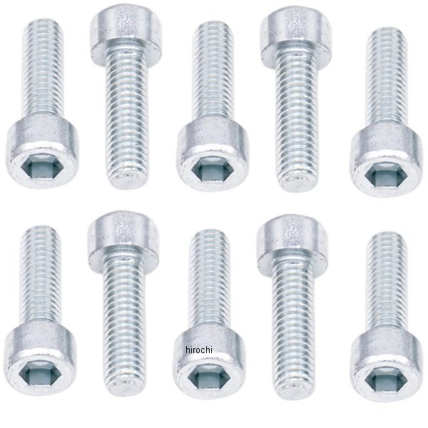 ソケットヘッド アレンボルト M6 x 1.0 x 20 (10個入り)