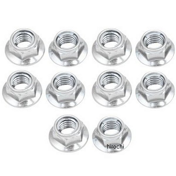 ロックナット フランジ フジ M10 (10個入り)