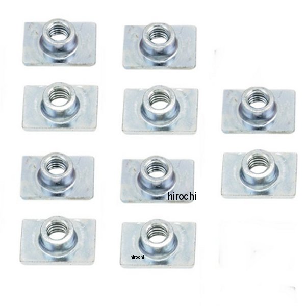 T-ナット ショート 14 x 20mm/内径9mm (10個入り)