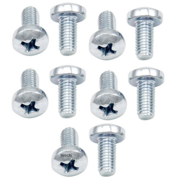 パンヘッド スクリュー M5 x 1.8 x 10 (10個入り)
