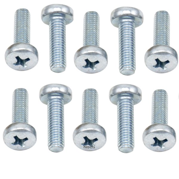 パンヘッド スクリュー M5 x 1.8 x 15 (10個入り)