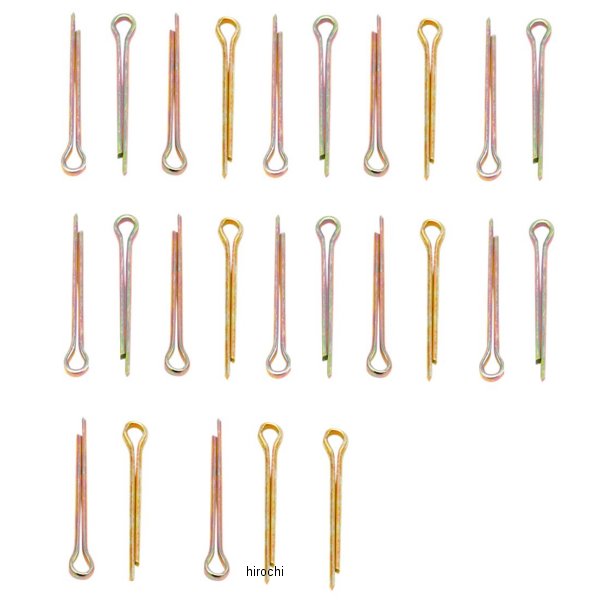 コッターピン 3.2mm x 40mm (25個入り)