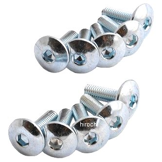 フェアリング ボルト M6 x 1.0 x 16mm (10個入り)