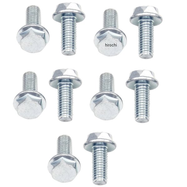 フランジ ボルト M5 x 0.8 x 12 (10個入り)