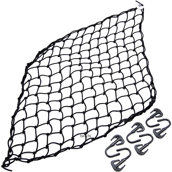 MF-4644  ツーリングネットＶ（３Ｌ） 黒 60×60cm