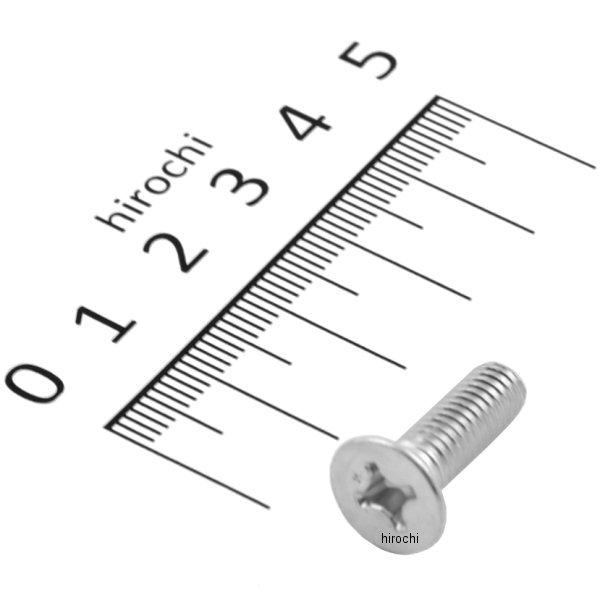 フラットスクリュー 6×20 93600-060200A